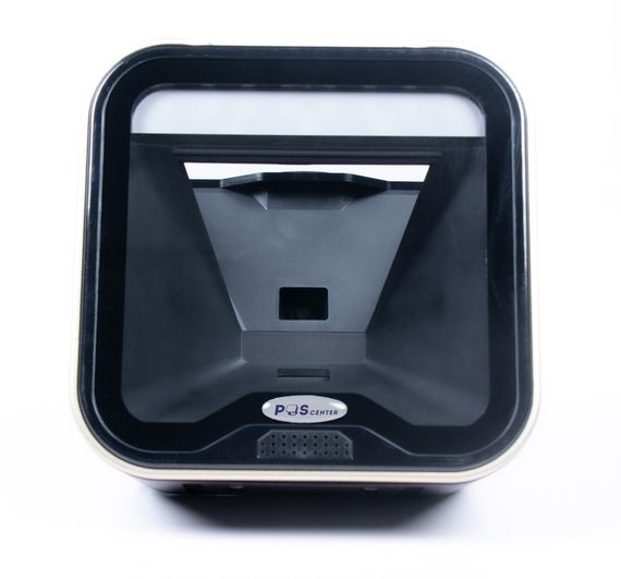 Сканер штрих-кода POScenter SQ-100C, настольный, черный, USB, кабель 1.5 м