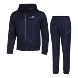 Мужские теннисные Костюмы Sergio Tacchini Carson Tracksuit Men - Dark Blue