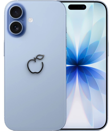 Смартфон iPhone 17 256Gb Голубой