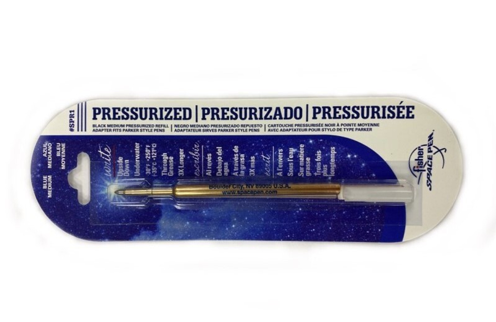 Стержни Fisher Space Pen Blue (синий) 4 шт.