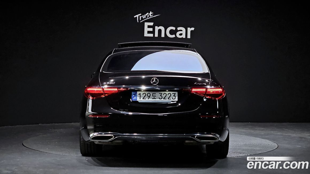 Mercedes-Benz S-Class W223 S580L 4MATIC (08.2023)