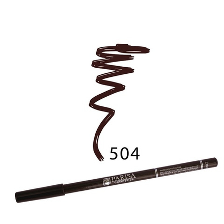 Parisa Карандаш для глаз, деревяный, тон №504