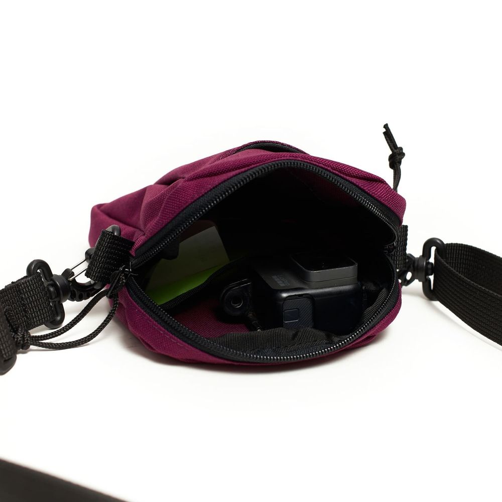 Сумка Gosha Orekhov Pouch GO бордовая