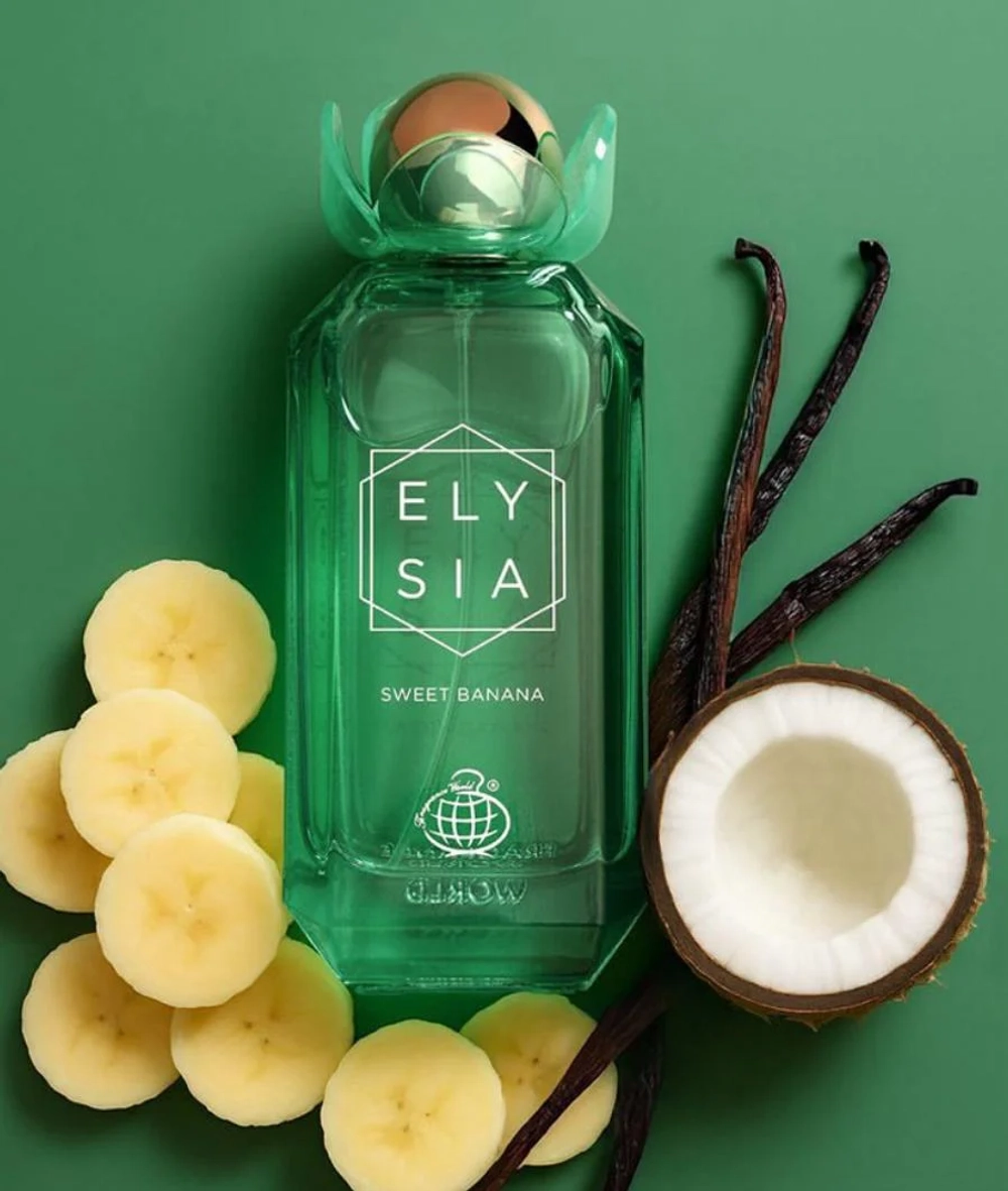 Fragrance World Elyisa Sweet Banana EDP