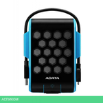 Внешний накопитель A-Data 1Tb HD720 синий (AHD720-1TU31-CBL)