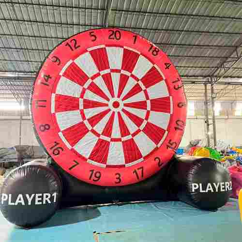Надувной герметичный дартс «Соперники» диаметр 4 м, размер 4×2×4 м