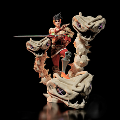 Zagreus with hydra - Hades