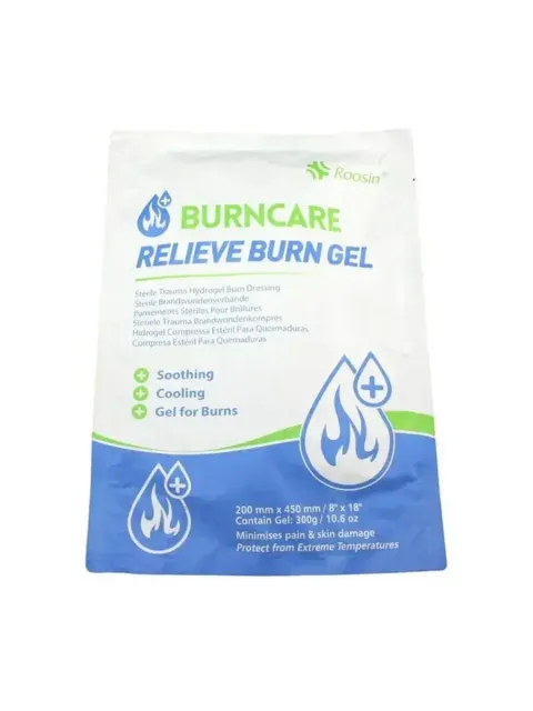 Салфетка Burncare противоожоговая, Roosin