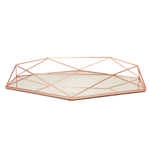 Зеркало prisma, 43х9х57 см, медь