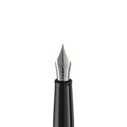 Перьевая ручка Diplomat Traveller black lacquer F (D10424950) 3