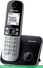 Радиотелефон DECT Panasonic KX-TG6811RUB