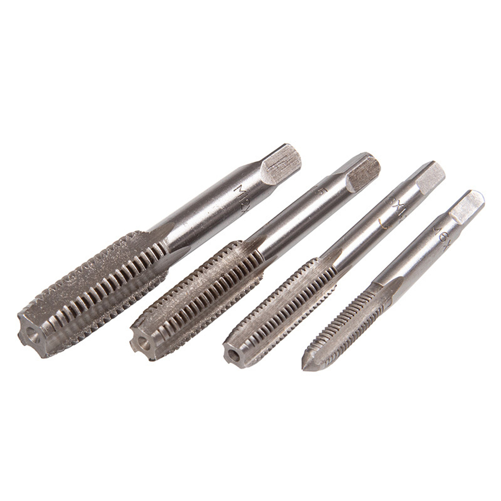 AFFIX (AF35100024C) Набор метчиков и плашек SK-5 M5-M12, кейс, 24 предмета