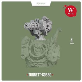 Части для миниатюры Turrett-Gobbo