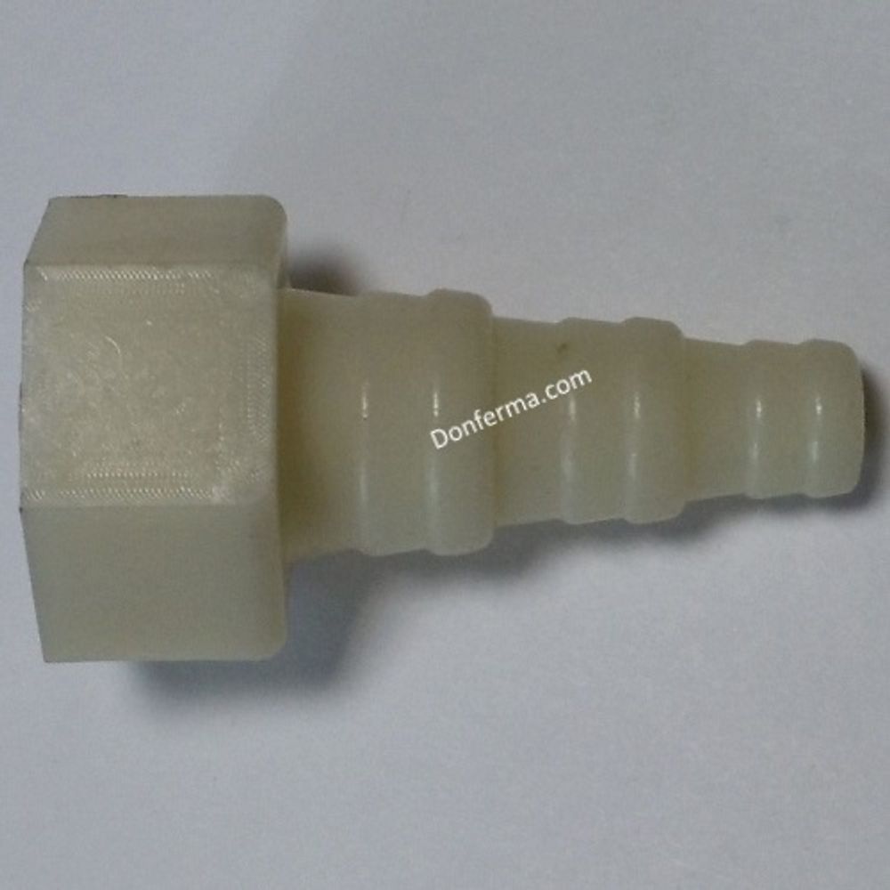 Штуцер универсальный 1/2 - 8 -10 -12 мм (10-12-15 мм)