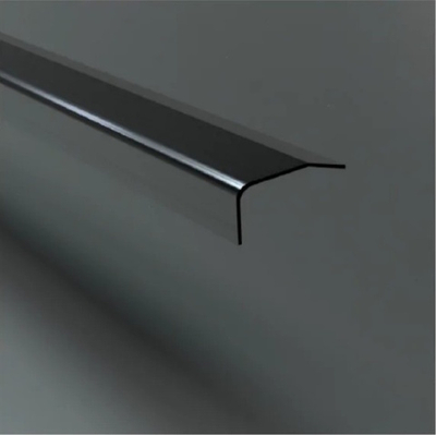 Накладка на ступень ZS, нержавеющая сталь шлифованная