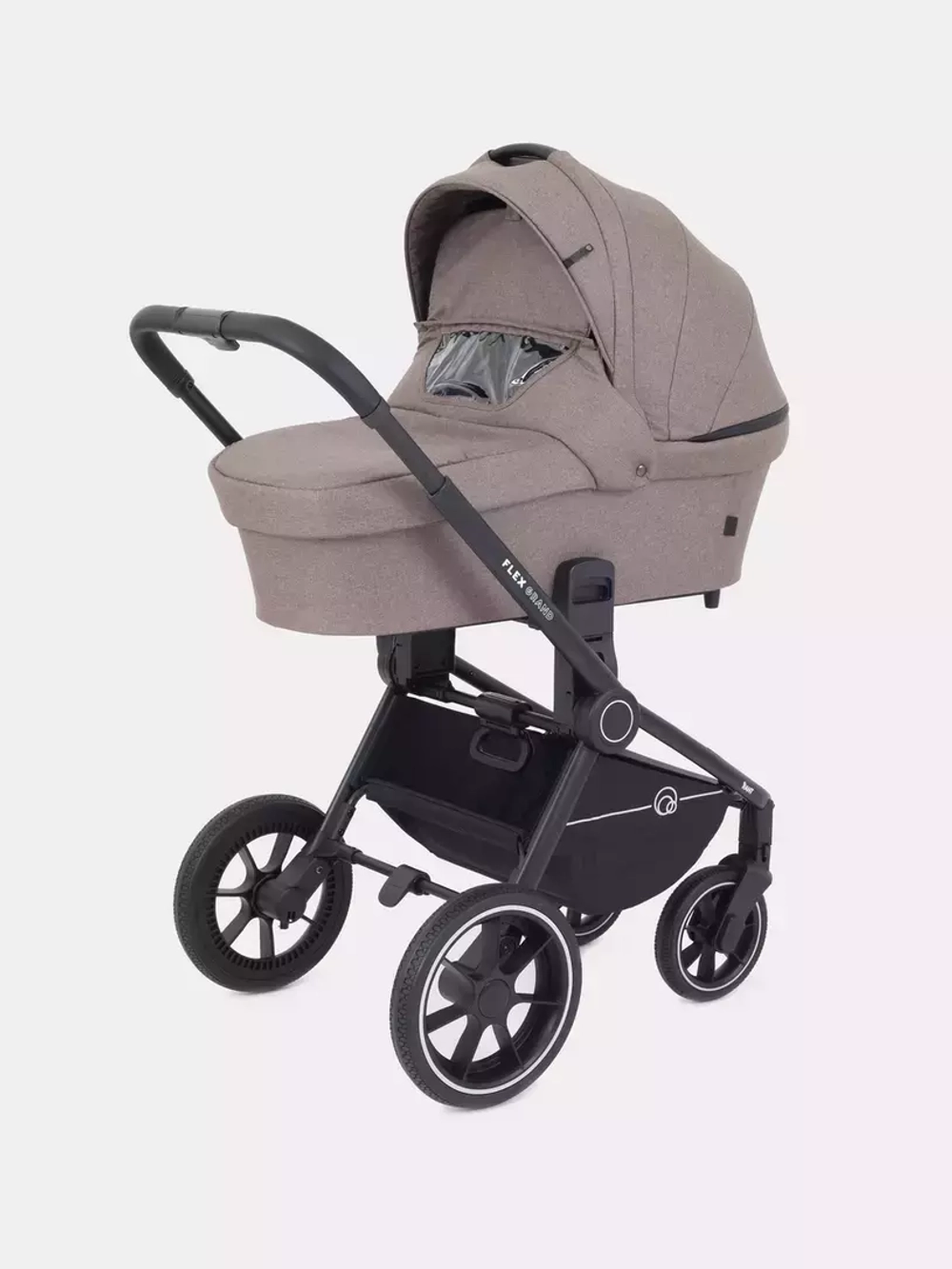 Коляска детская "FLEX GRAND" (2в1) RA072 Cacao Brown