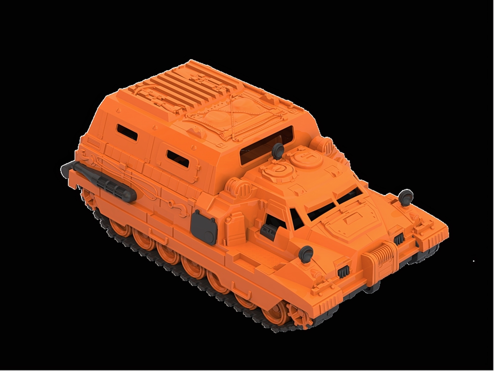 Вездеход Геолог с кунгом (Нордпласт)