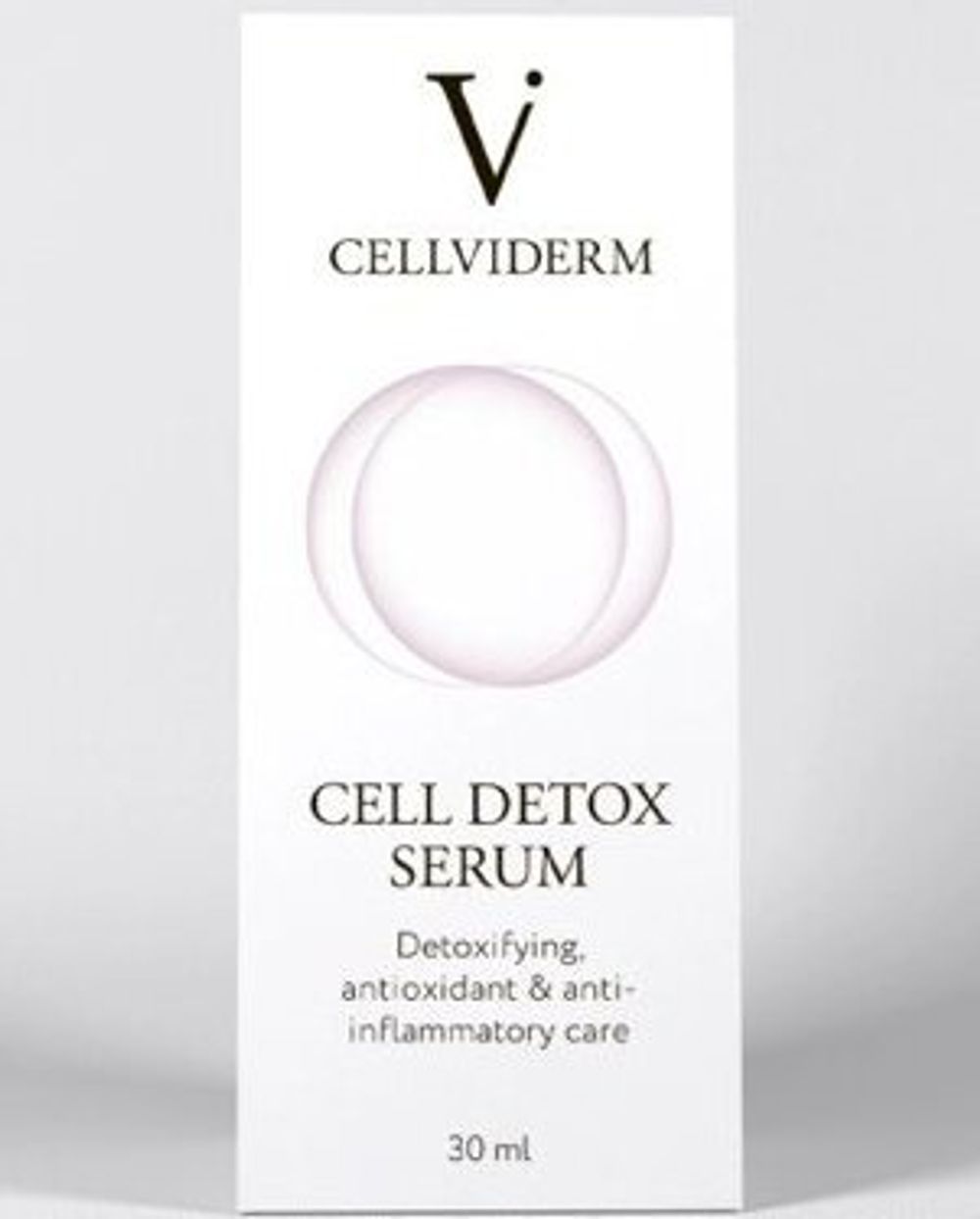 CELLVIDERM CELL DETOX SERUM, 30 мл.