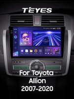 Teyes CC3 2K 9"для Toyota Allion 2007-2020 (прав)