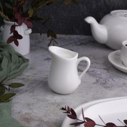 Молочник 70 мл d 5,4 см h7,2 см белый фарфор NEW P.L. Proff Cuisine [12]