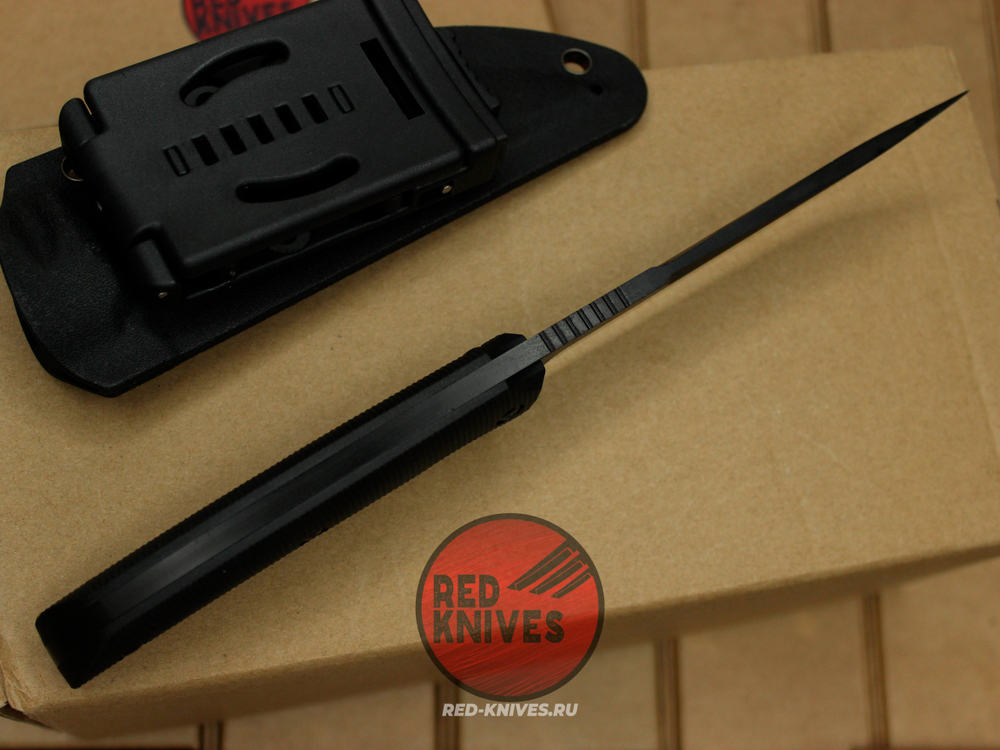 Нож Bastinelli PY - черная рукоять