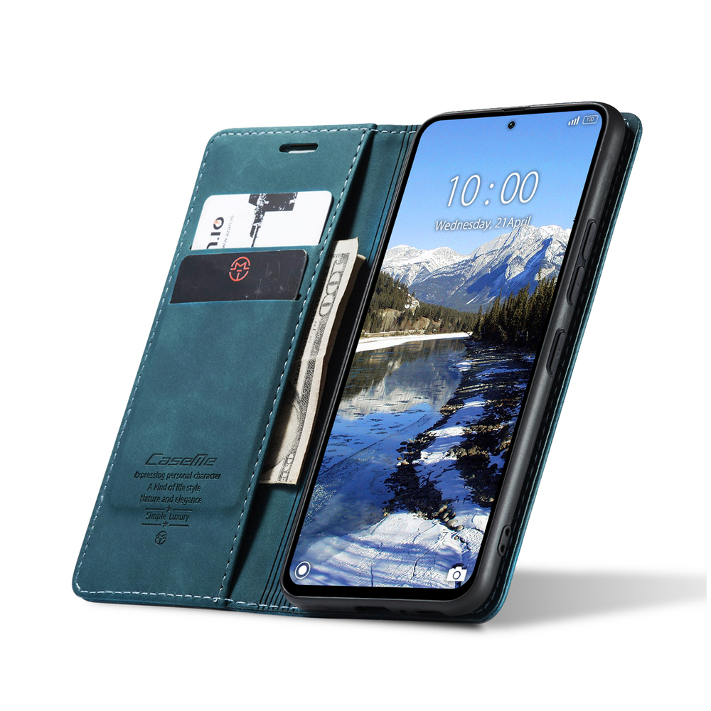 Чехол-книжка CaseMe Matte Redmi Note 13 Pro 4G