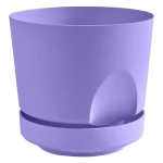Кашпо Тренд (0,8л.) Цв. Лаванда (Арт. КШ-4157)