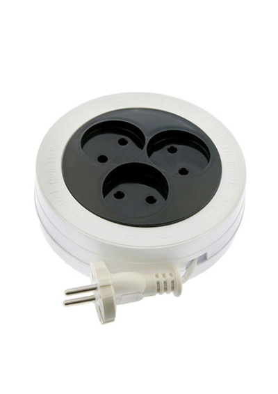 Удлинитель кругл. 3м