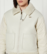 Куртка Aeronautica Militare - экрю(AB2962DCT3414)