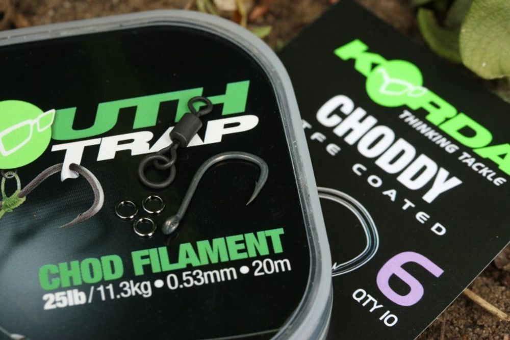 KORDA Поводковый материал Mouth Trap 15lb 0,43мм 20м