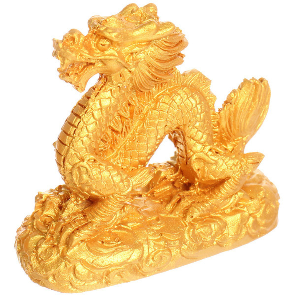 Фигурка «Дракон - Денежная сила» 7*2,5*5,5 см, микс