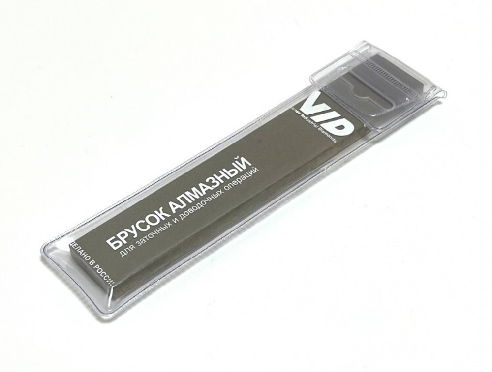 Брусок двухсторонний алмазный MS1 VID 100/80-50/40 С100% (150х25х6х3х3)