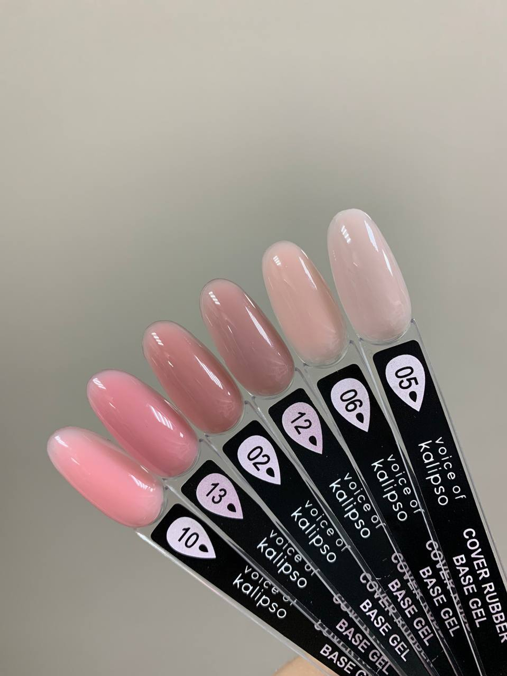 03 Cover Rubber Base Gel_Камуф. база 15 мл, Kalipso