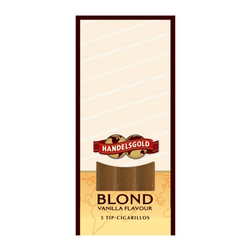Handelsgold Tip-Cigarillos Vanilla Blond