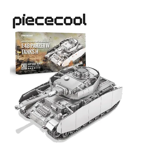Piececool танк Panther D 1:48  HP372-SK