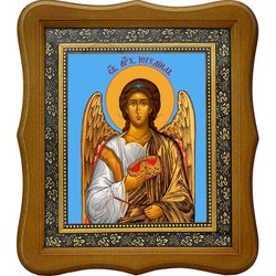 Иегудиил Архангел. Икона на холсте.