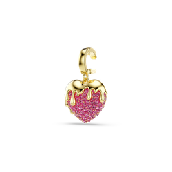 IDYLLIA:CHARM HEART PIN/GOS