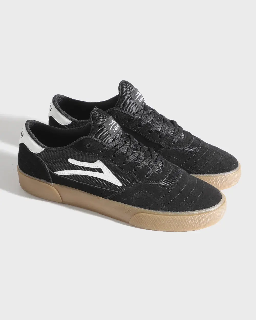Кеды Cambridge - Black/Gum Suede (EG)