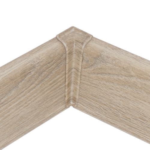 Угол внутренний к плинтусу Arbiton VIGO 60 Дуб вермонт (2шт)