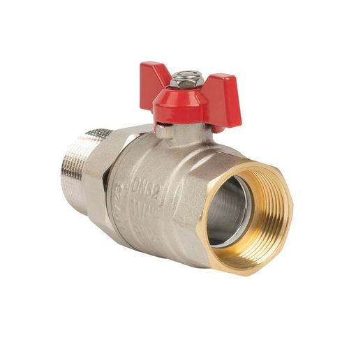 Кран шаровый со сгоном 1 1/4" американка HLV