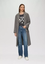 Футболка Slim Fit с принтом