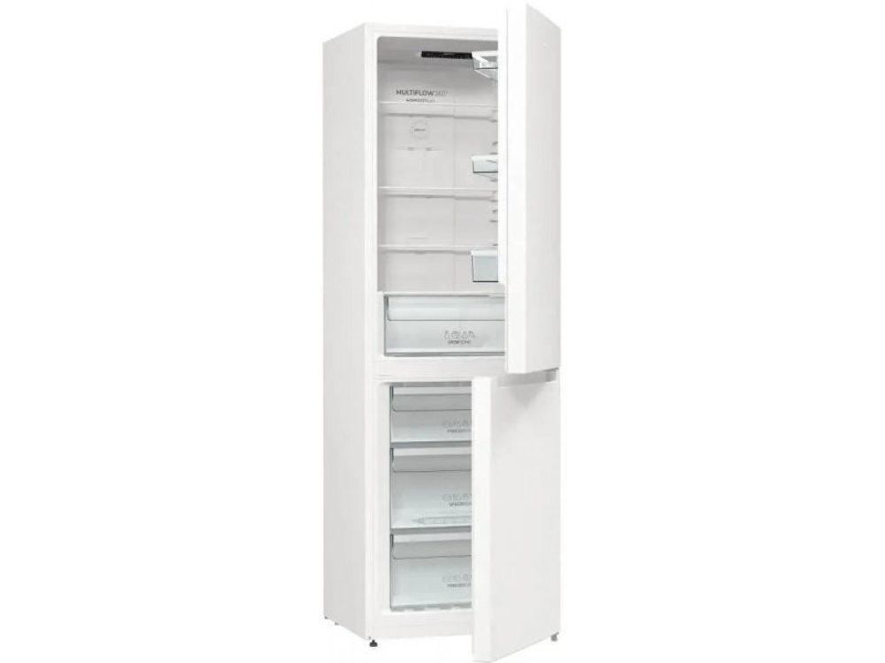 Холодильник двухкамерный Gorenje NRK6191EW4 Total No Frost белый