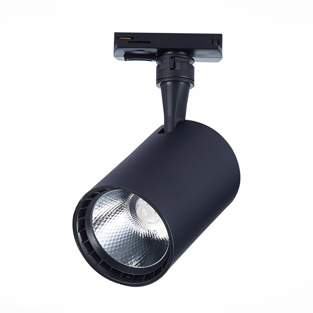 ST351.446.15.36 Св-к трек. Черный LED 1*15W 4000K 1 350Lm Ra?90 36° IP20 L118xW78xH174 100-240V