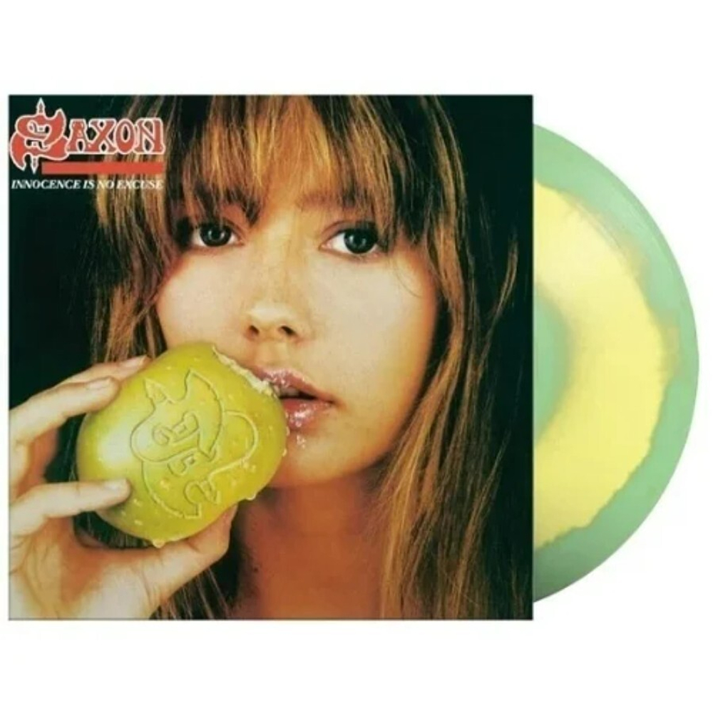 Saxon / Innocence Is No Excuse (Coloured Vinyl)(LP)