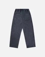 Штаны Issaya Temple Deconstruction Stone Wash Pants серые