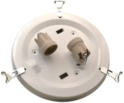 Декор ПК Настенно-потолочный светильник, E27, 120 Вт