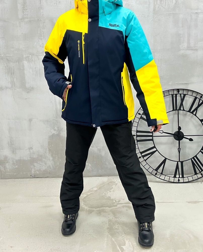 Костюм горнолыжный 2857-2 Fabrika Костюм горнолыжный 2857-2 Fabrika