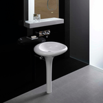 Раковина напольная Vitra Istanbul 62х60.5 см, белая 4251B003-0016