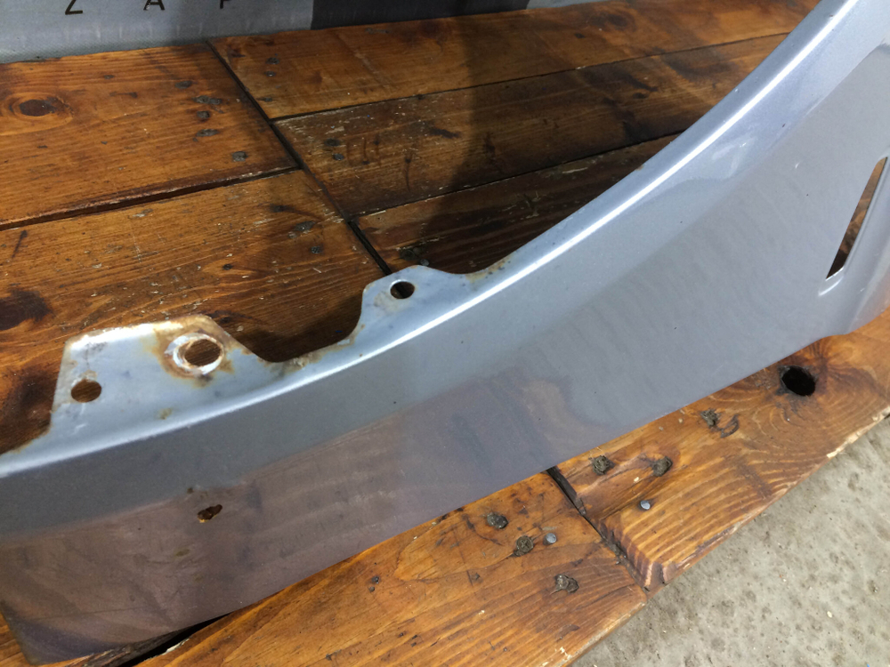 Крыло переднее левое Mitsubishi Lancer 10 X 07-17 Б/У Оригинал 5220C527