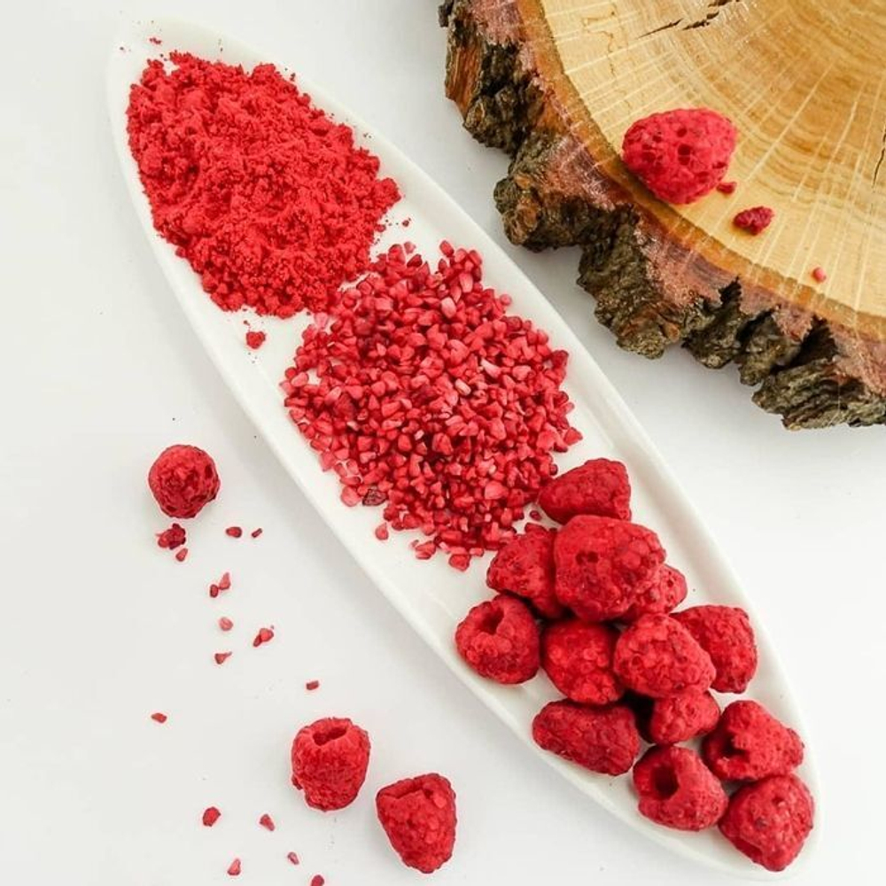 Малина сублимированной сушки, порошок, 1 кг